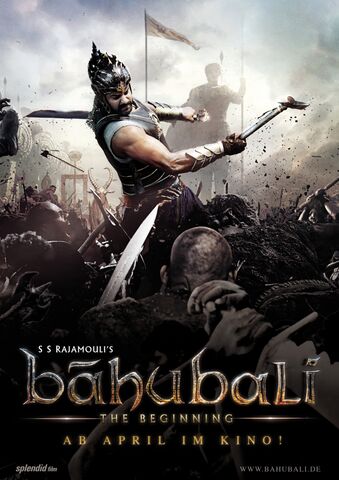 Poster Bahubali: The Beginning